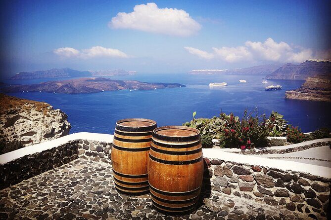 Santorini Private Romantic Tour with Dinner & Wine Tasting - Santo Wines Winery – A Toast to Santorini