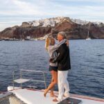 SANTORINI PRIVATE SAILING CRUISE TOUR - The Itinerary: From Hot Springs to Sunset Views