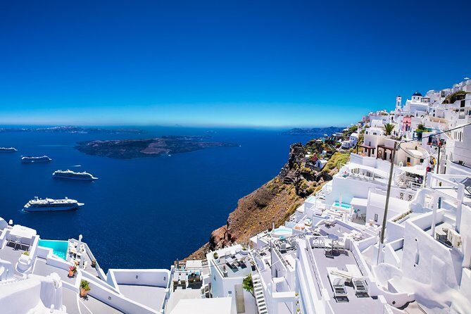 Santorini Private Tour 5hours Wine and local product tasting - The Sum Up