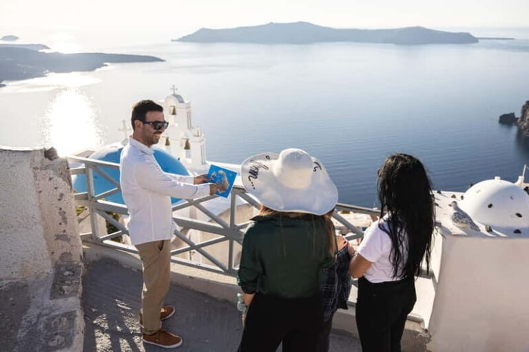 Santorini: Private Tour Experience with Breathtaking Views - Who Is This Tour Best For?