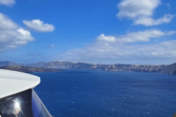 Santorini: Private Transfer from Airport/Port - The Sum Up