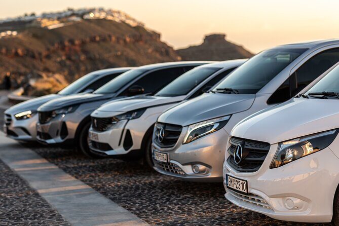 Santorini: Private Transfers To / From the Airport (JTR) - An In-Depth Look at Santorini Private Transfers