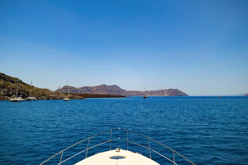 Santorini: Private Yacht Experience of Timeless Elegance - Authentic Experiences and Practicalities
