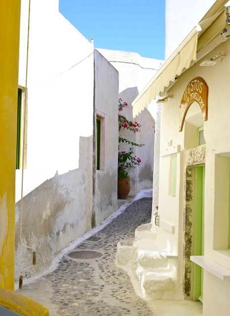 Santorini: Pyrgos and Megalochori Villages with Wine Tasting - A Deep Dive into the Santorini Private Village & Wine Tour