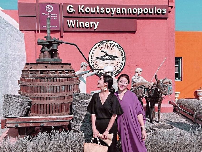 Santorini: Pyrgos, Winery & Oia - The Transportation and Group Experience