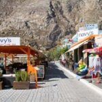 Santorini: Red Beach, Black Sand Beach w/ Lunch and Sunbeds - Frequently Asked Questions