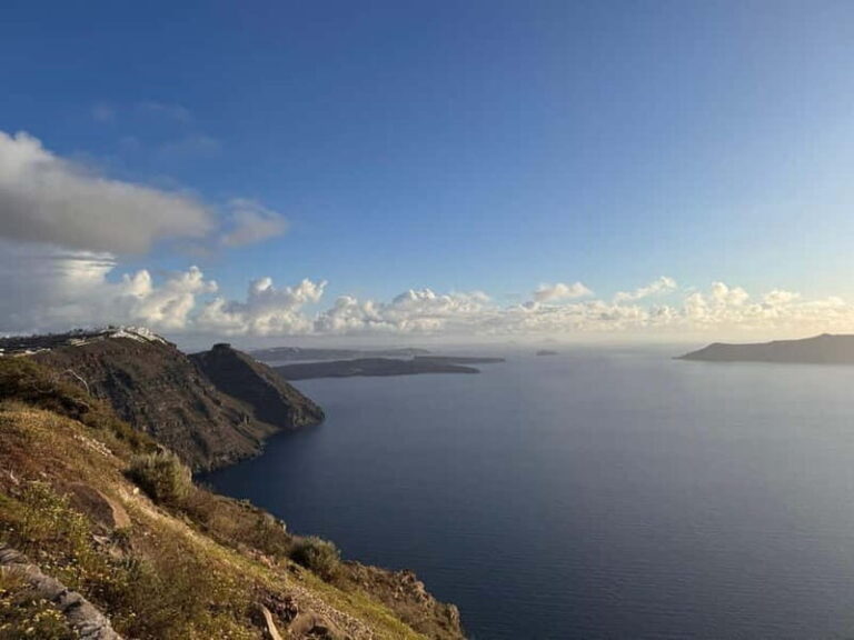 Santorini: Romantic Proposal with Caldera View - A Close Look at the Experience