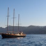 Santorini: Romantic Sunset Caldera Cruise with Dinner - FAQs