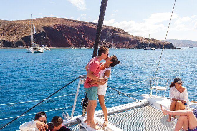 Santorini Sailing Catamaran Daily Cruises w/ Greek BBQ @Thirasia - Who Is This Tour Best For?