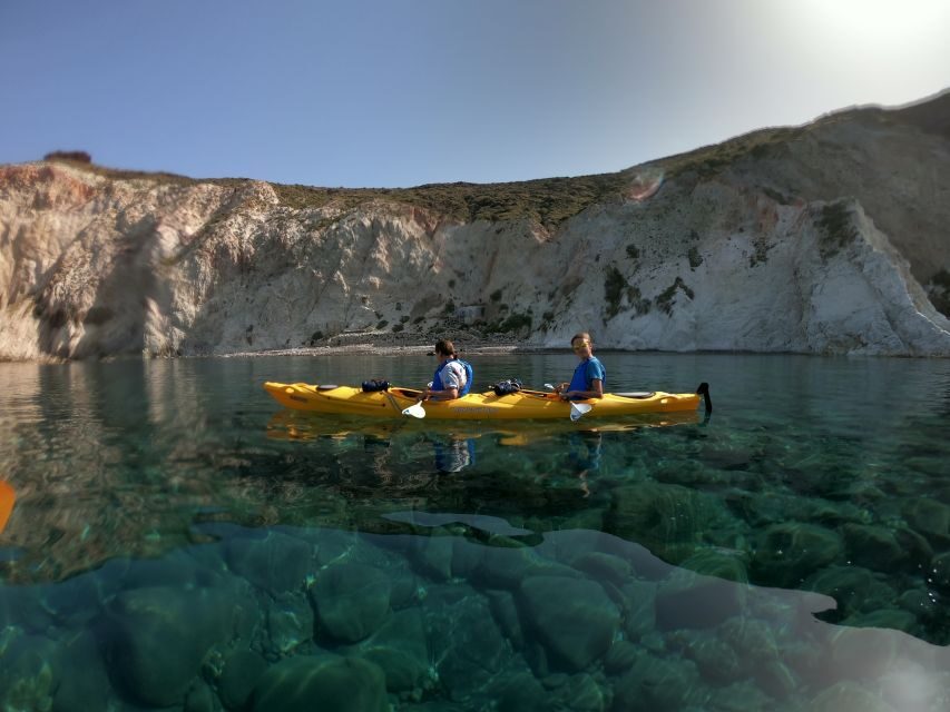 Santorini: Sea Caves Kayak Trip with Snorkeling and Picnic - Why This Tour Works Well