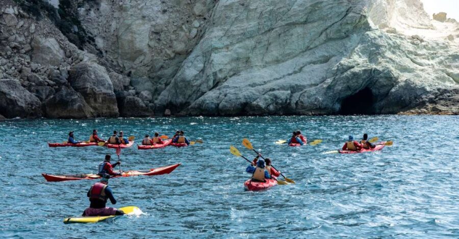 Santorini: Sea Kayaking with Light Lunch - Why This Tour Is a Great Value