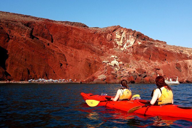 Santorini: Sea Kayaking with Light Lunch - FAQ