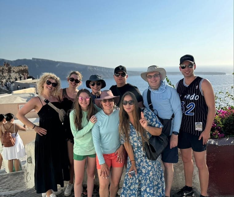 Santorini: Shore Excursion to Oia for Cruise Ship Passengers