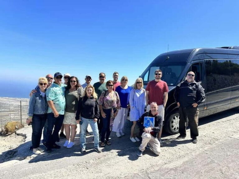 Santorini: Small Group Sightseeing Tour with a Local Guide - The Value of This Tour