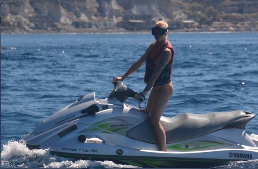 Santorini Speed: 180hp Jet Ski Rental - Who Should Consider This Jet Ski Ride?