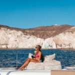 Santorini: Sunset Sailing Cruise, with Dinner and Drinks - Experience and Itinerary: What to Expect
