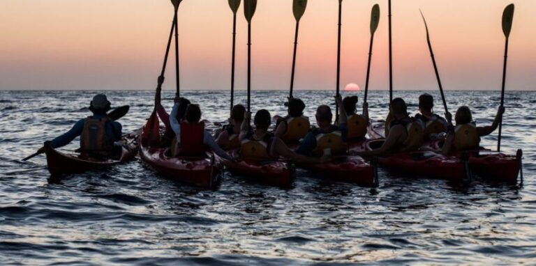 Santorini: Sunset Sea Kayak with Light Dinner - Why This Tour Stands Out