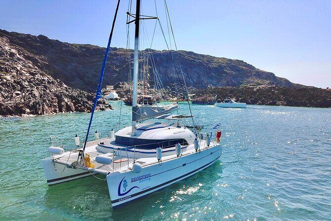 Santorini Sunset:Private All-In Catamaran Cruise (Food&Drinks) - Practical Details and Tips