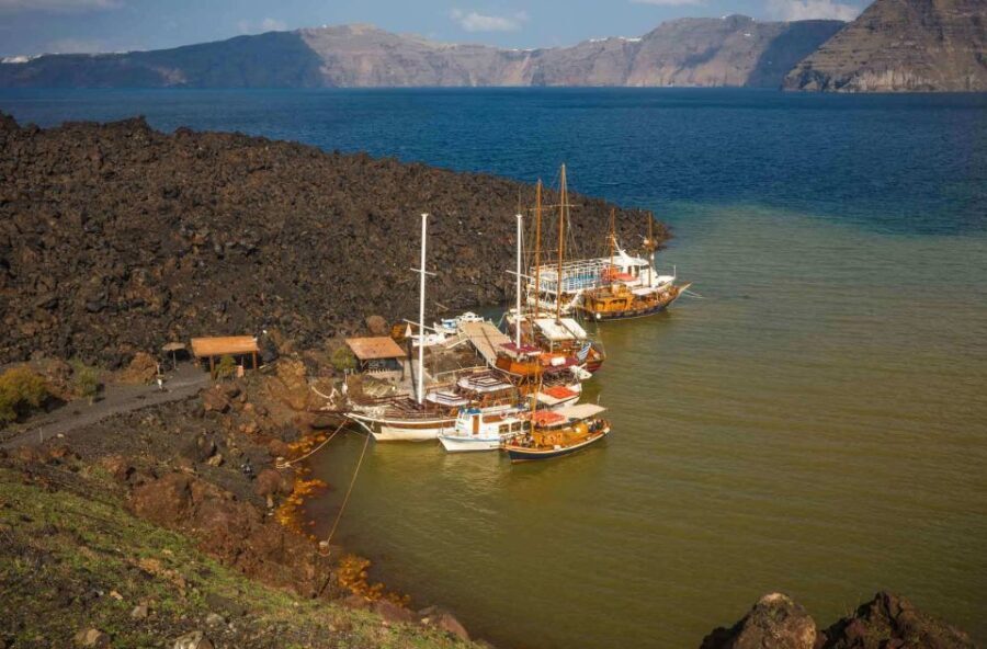 Santorini: Thirassia Islands and Volcano Guided Cruise - Discovering Santorini’s Volcanoes and Islands in Depth