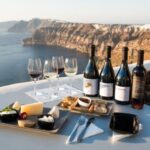 Santorini: Three Wineries and One Brewery Tour with Tastings - Transportation and Group Size