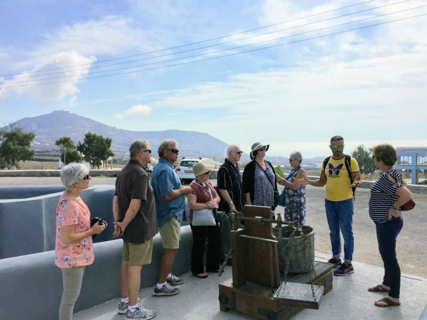 Santorini: Top Sights Small-Group Tour with Local Guide - The Drawbacks and Considerations