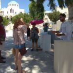 Santorini: Traditional Sightseeing Bus Tour with Oia Sunset - Transportation, Timing, and Group Size