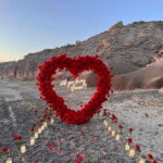 Santorini: Vlychada Beach Wedding Proposal with Heart Arch - What the Package Includes