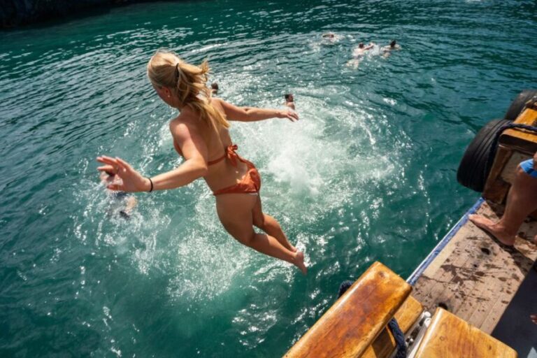 Santorini: Volcanic Islands Cruise with Hot Springs Visit - The Itinerary in Detail