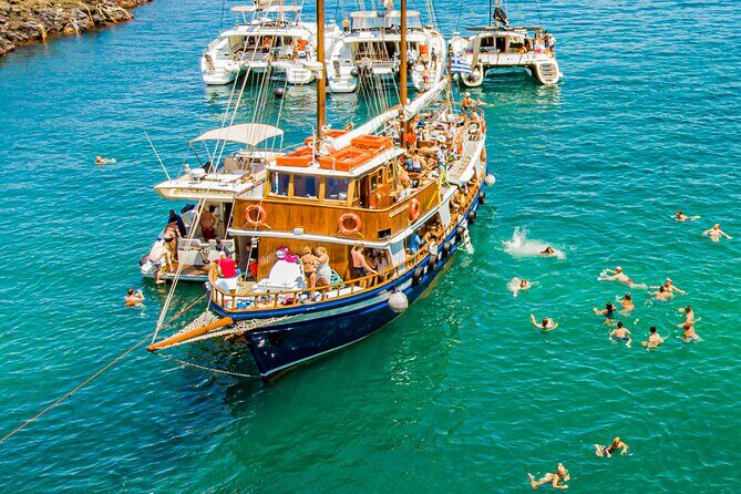 Santorini Volcano Cruise Including Hot Springs and Thirasia - Who Should Join This Tour?