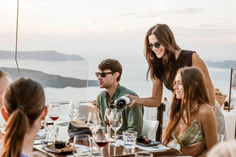 Santorini: Wine Tasting Tour with Snacks - What to Expect on the Tour
