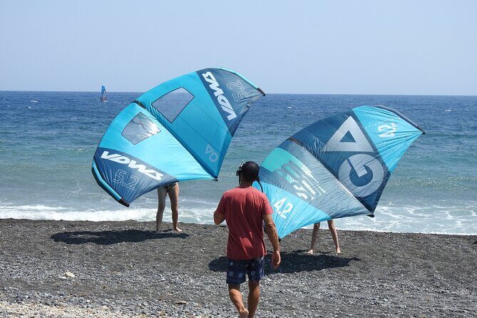 Santorini Wing Foil Surf Lesson for Beginners - FAQ