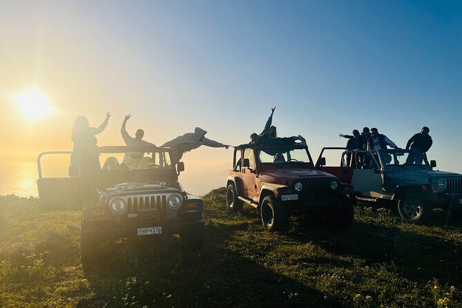 Santorini Wrangler Jeep Afternoon Convoy Tour - Who Will Love This Tour?