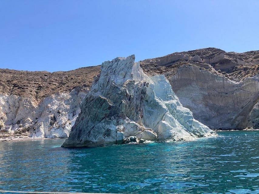Santorini:Cruises with Catamaran around the Volcanic Island. - Itinerary Breakdown: What Can You Expect?