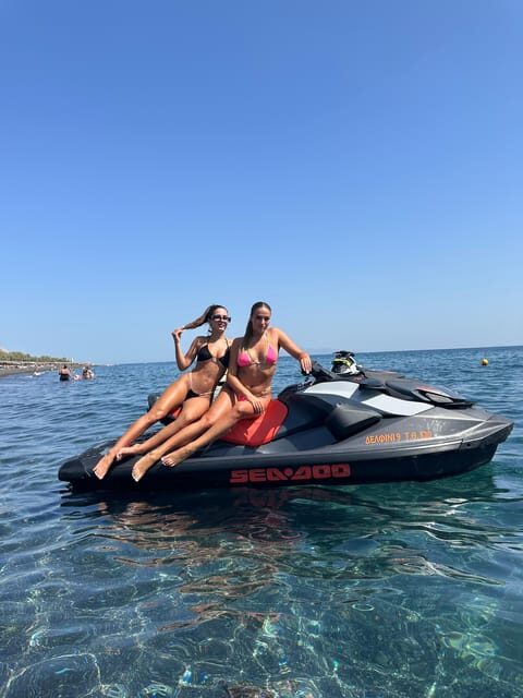 Santorini:Jet Ski Rental Perissa,Perivolos,St. George - The Sum Up
