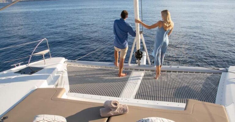 Santorini:Private Catamaran Tour with BBQ & Unlimited Drinks - Who Would Love This Tour?