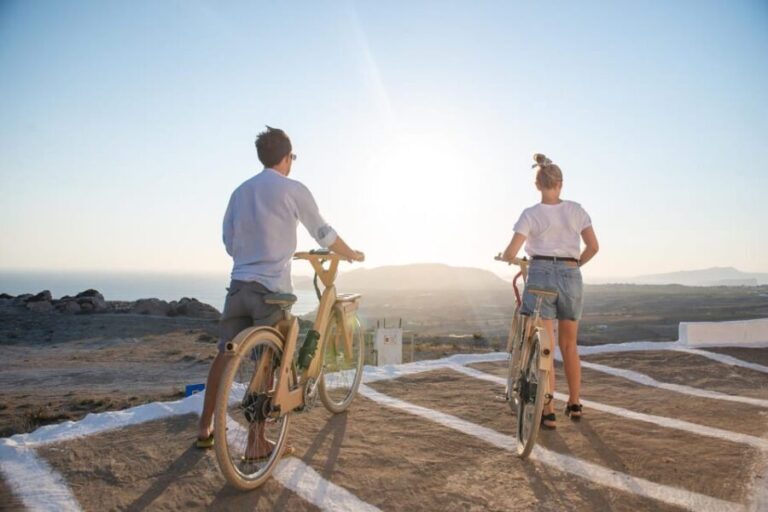 Santorini's Private 2-hour Wooden E-bike Tour - Who Would Love This Tour?