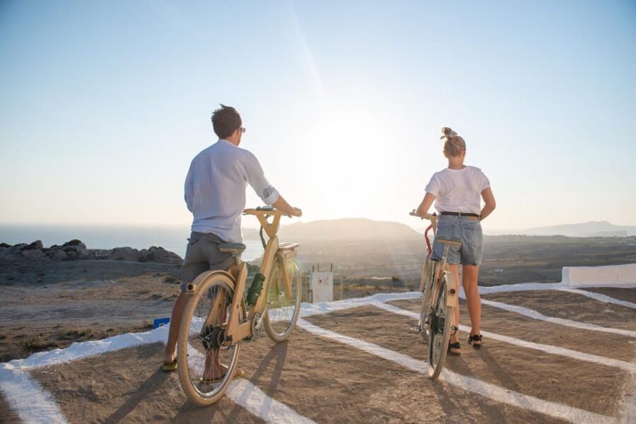Santorini's Private 2-hour Wooden E-bike Tour - Who Would Love This Tour?