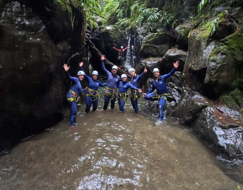 São Miguel: AdventurePark Canyoning Salto do Cabrito, Azores - The Itinerary and Experience