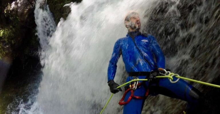 Sao Miguel, Azores: Canyoning Experience at Ribeira Grande - Who Will Love This Tour?
