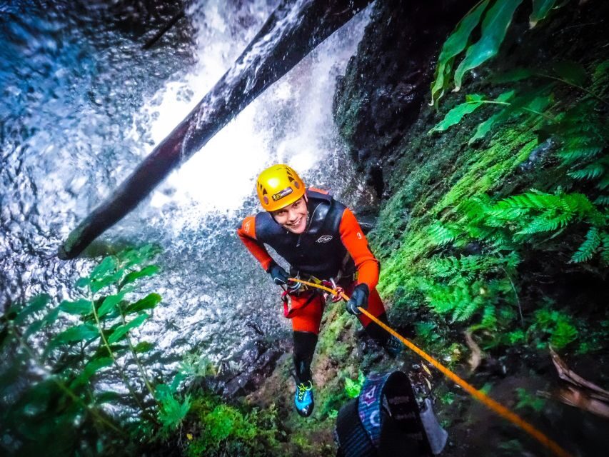 Sao Miguel: Caldeiroes Canyoning Experience - The Real Experience: What Travelers Say