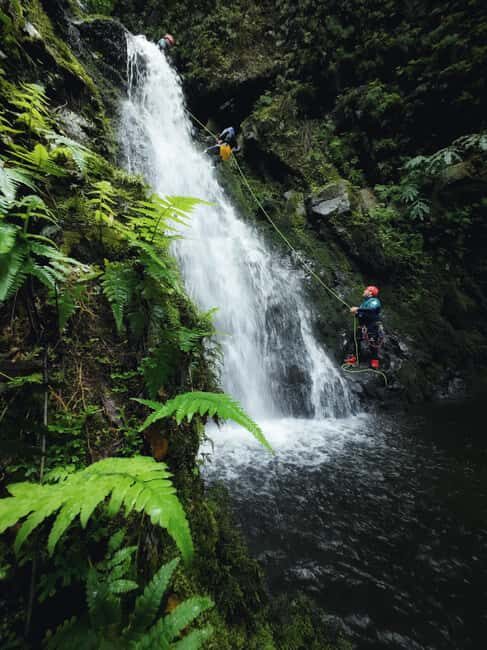 São Miguel: Level 1 Canyoning in Ribeira dos Caldeirões - The Sum Up