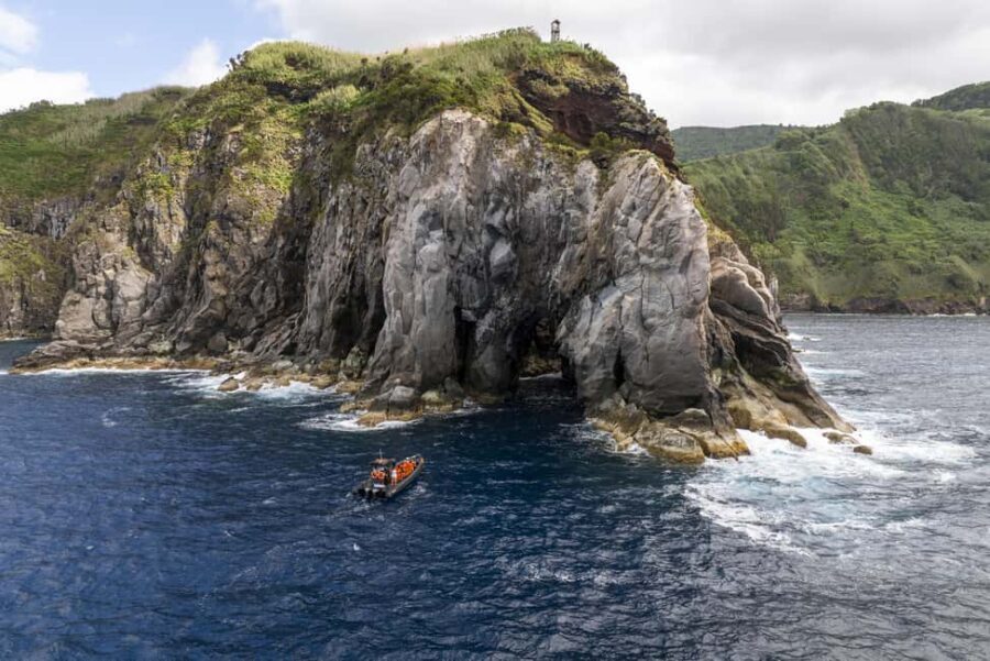 São Miguel: Private Bachelor Boat Tour with Drinks & Snacks - Why It’s Worth Considering