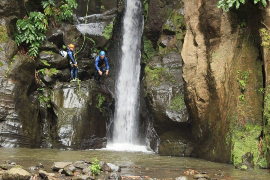 Sao Miguel: Salto do Cabrito Guided Canyoning Experience - Who Will Love This Experience?