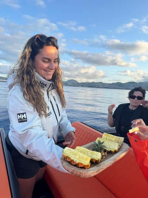 São Miguel: Sunset Boat Tour with Swim and Pineapple Snack - Value and Practical Aspects
