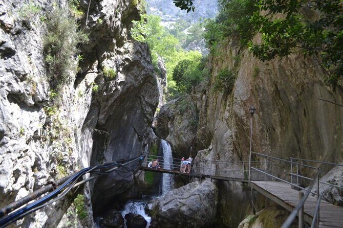 Sapadere Canyon Tour with Lunch from Alanya - In-Depth Look at the Sapadere Canyon Tour
