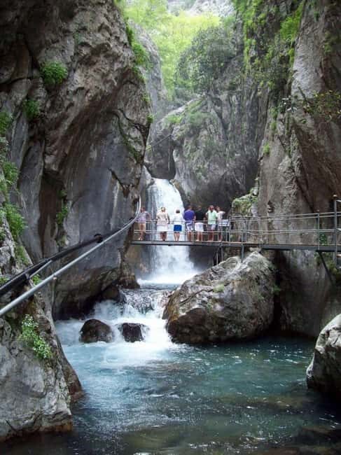 Sapadere Waterfalls and Cave Tour With Lunch - A Detailed Look at the Sapadere Waterfalls and Cave Tour