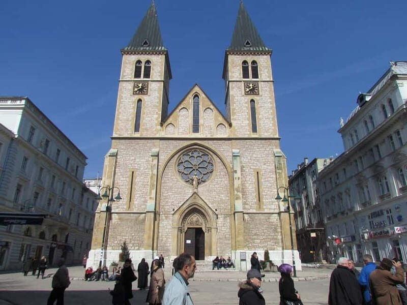 Sarajevo: Discover Sarajevo Walking Tour with Local Guide - An In-Depth Look at the Sarajevo Walking Tour