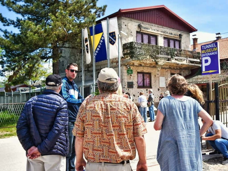 Sarajevo: Guided City Highlights Tour with Sarajevo Tunnel - A Deep Dive into the Tour Experience
