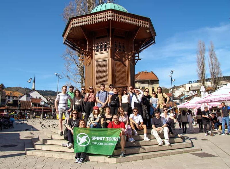 Sarajevo: Guided Walking Tour - The Rich Layers of Sarajevo’s Monuments and Sites