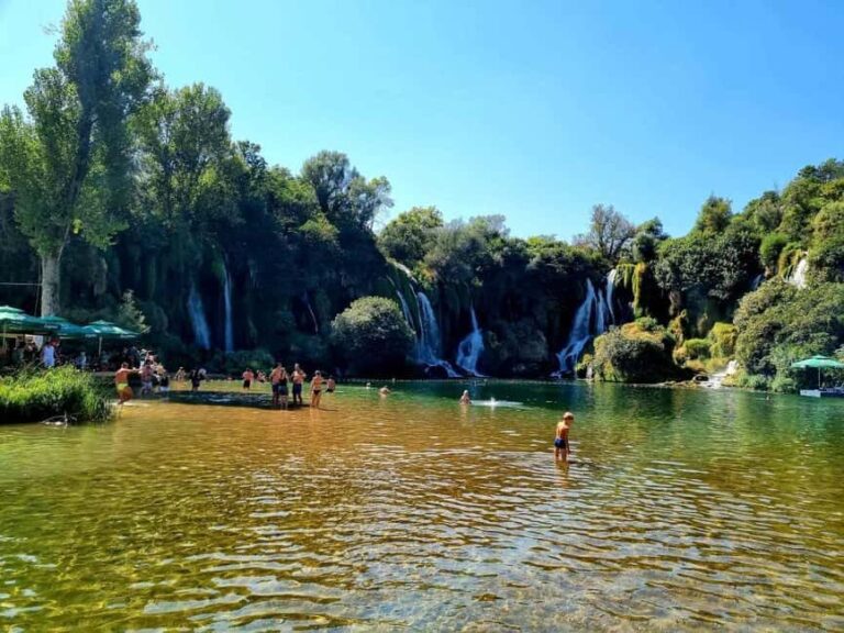 Sarajevo: Kravica Falls Swimming Tour with Mostar & Konjic - Who Should Consider This Tour?